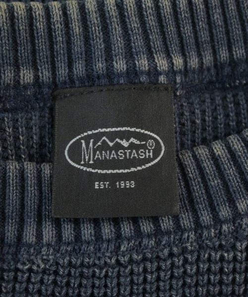 Manastash（マナスタッシュ）ニット・セーター 紺 サイズ:M メンズ/2200686435013