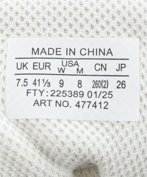 Salomon（サロモン）スニーカー 白 サイズ:26cm メンズ/2200636116023