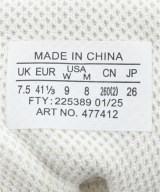 Salomon（サロモン）スニーカー 白 サイズ:26cm メンズ/2200636116023