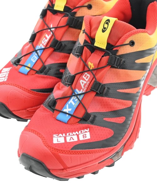 Salomon（サロモン）スニーカー 赤 サイズ:26.5cm メンズ/2200640106010