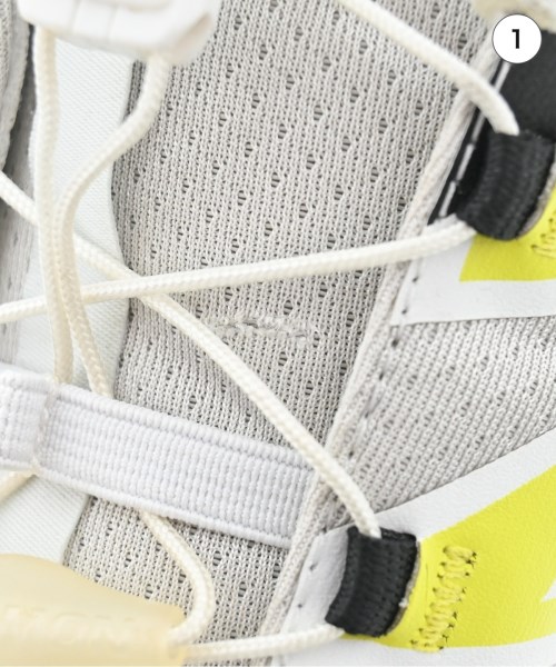 Salomon（サロモン）スニーカー グレー サイズ:28cm メンズ/2200640271015