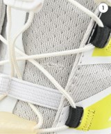 Salomon（サロモン）スニーカー グレー サイズ:28cm メンズ/2200640271015