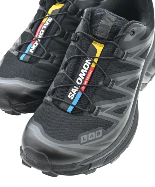 Salomon（サロモン）スニーカー 黒 サイズ:24cm レディース/2200640122027