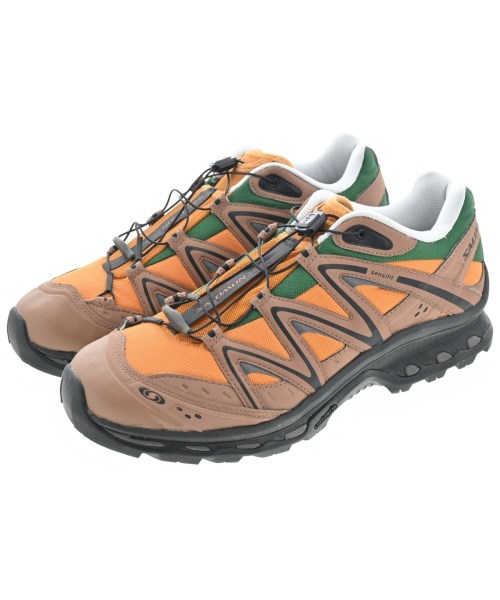 Salomon(サロモン)スニーカー オレンジ サイズ:28.5cm/2200641404085