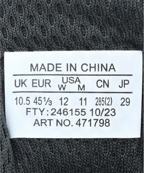 Salomon（サロモン）スニーカー 黒 サイズ:29cm メンズ/2200644232043