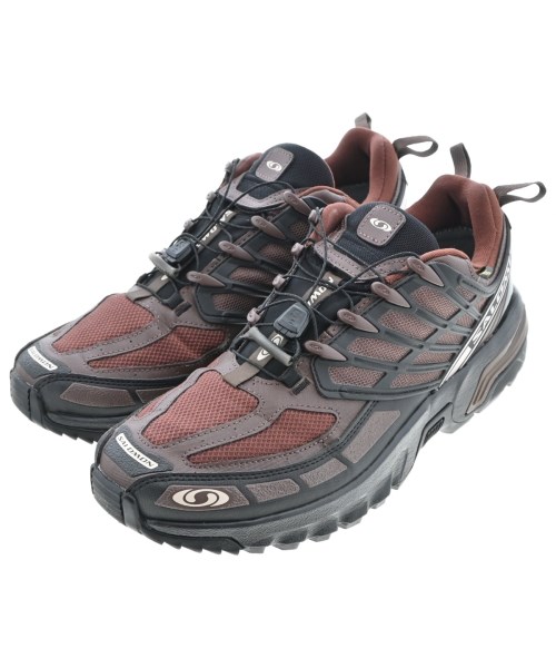 Salomon(サロモン)スニーカー 茶 サイズ:29cm/2200644232050