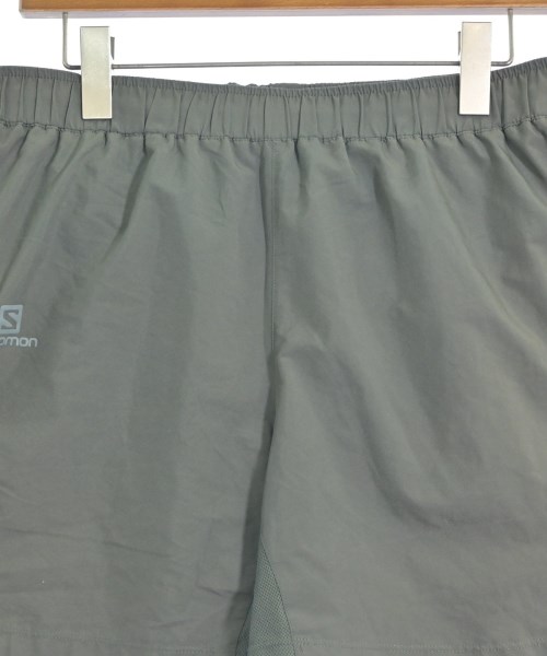 Salomon（サロモン）ショートパンツ カーキ サイズ:L メンズ/2200593198735