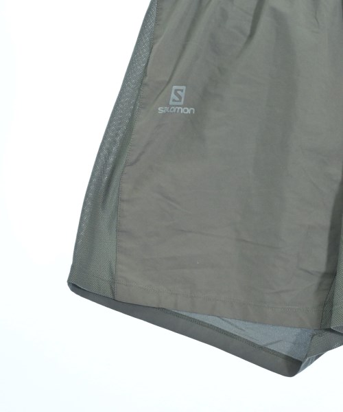 Salomon（サロモン）ショートパンツ カーキ サイズ:L メンズ/2200593198735