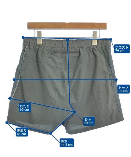 Salomon（サロモン）ショートパンツ カーキ サイズ:L メンズ/2200593198735