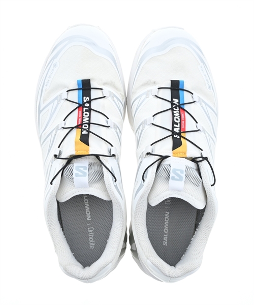 Salomon（サロモン）スニーカー 白 サイズ:27cm メンズ/2200594573098