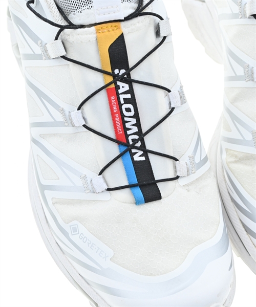 Salomon（サロモン）スニーカー 白 サイズ:27cm メンズ/2200594573098