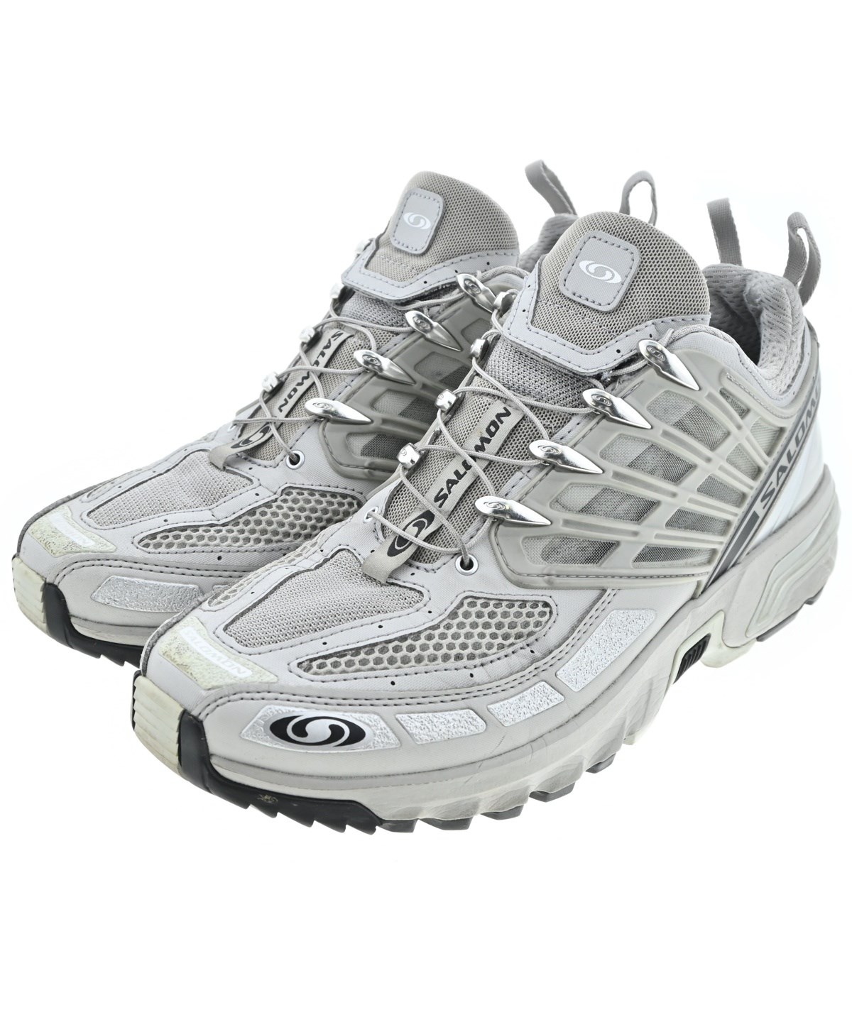 あ*ん様 超美品　24-25 SALOMON EDB Sサイズ　グレー　サロモン あ*ん様 超美品 24-25 SALOMON EDB Sサイズ グレー サロモン あ*ん様