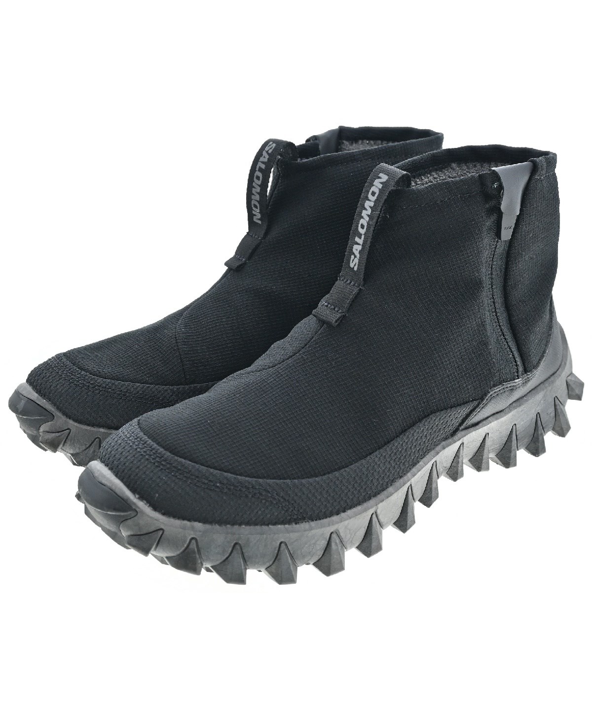 Salomon（サロモン）スニーカー 黒 サイズ:27cm メンズ