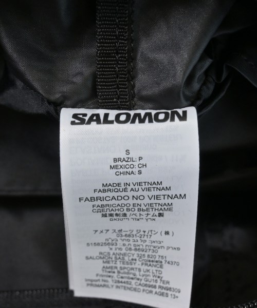 Salomon（サロモン）その他 黒 サイズ:S レディース/2200623025048