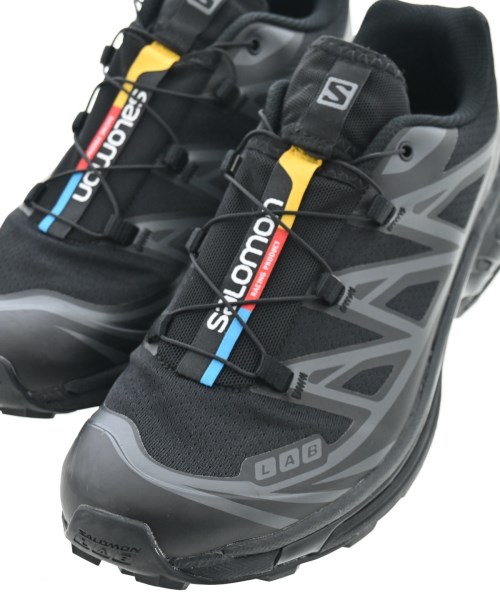 Salomon（サロモン）スニーカー 黒 サイズ:26.5cm メンズ/2200623538036