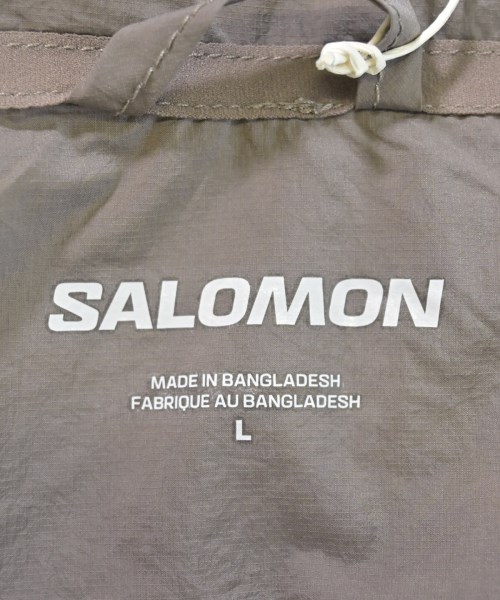 Salomon（サロモン）マウンテンパーカー 茶 サイズ:L メンズ/2200624068013