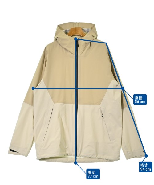 Salomon（サロモン）マウンテンパーカー ベージュ サイズ:M メンズ/2200624451075