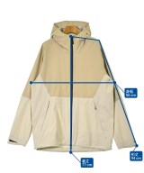 Salomon（サロモン）マウンテンパーカー ベージュ サイズ:M メンズ/2200624451075