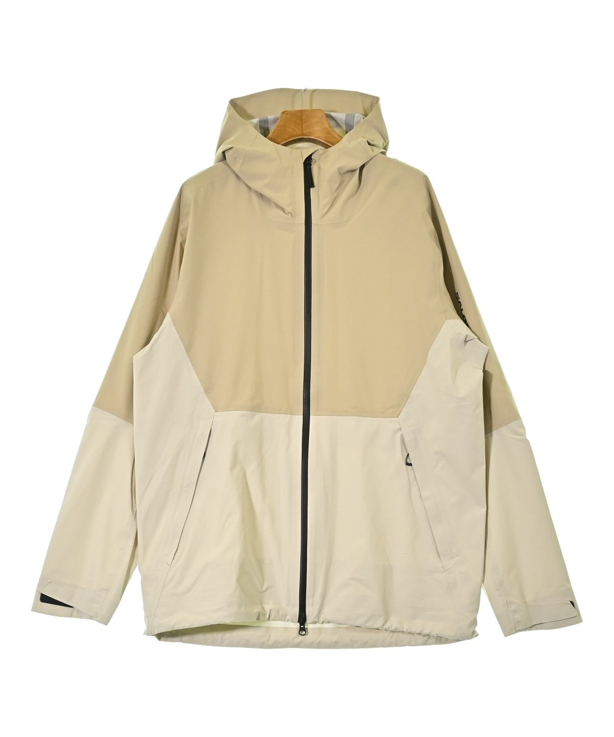 【salomon】サロモン　マウンテンパーカー　ナイロンジャケット　サイズM Salomon（サロモン）マウンテンパーカー ベージュ サイズ:M メンズ