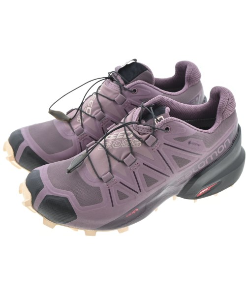 Salomon（サロモン）スニーカー 紫 サイズ:23.5cm レディース/2200627434051