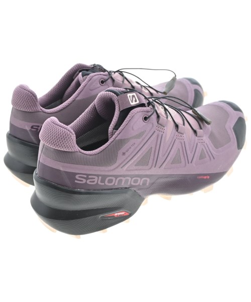 Salomon（サロモン）スニーカー 紫 サイズ:23.5cm レディース/2200627434051