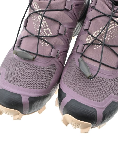 Salomon（サロモン）スニーカー 紫 サイズ:23.5cm レディース/2200627434051