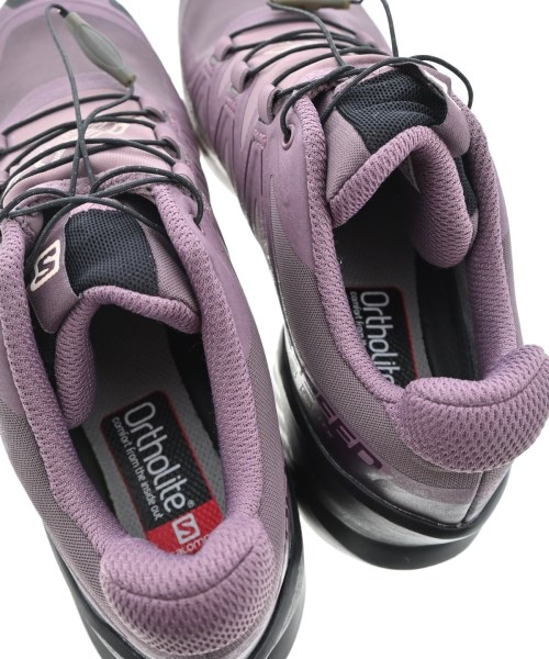 Salomon（サロモン）スニーカー 紫 サイズ:23.5cm レディース/2200627434051