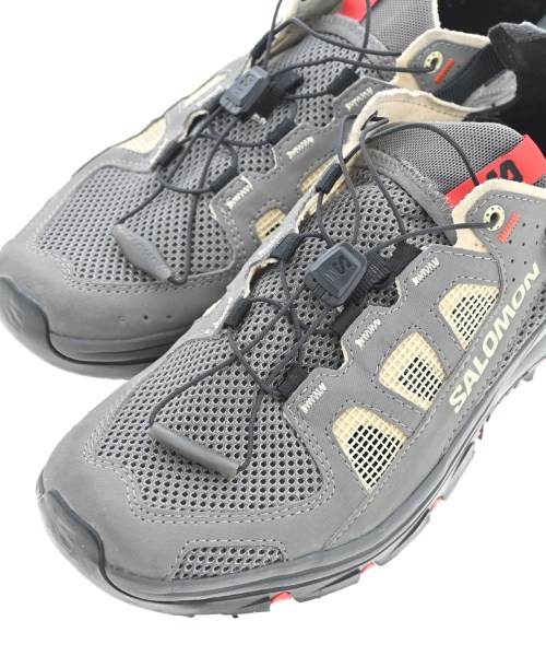 Salomon（サロモン）スニーカー グレー サイズ:25cm メンズ/2200628042064