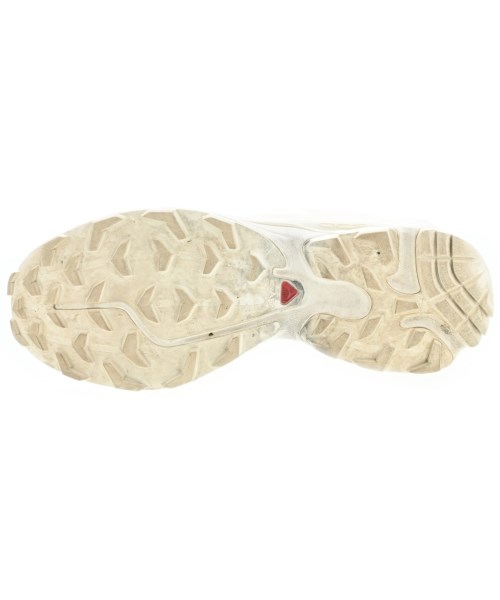 Salomon（サロモン）スニーカー 白 サイズ:26cm メンズ/2200628580016