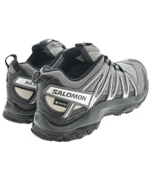 Salomon（サロモン）スニーカー グレー サイズ:24cm レディース/2200631546016