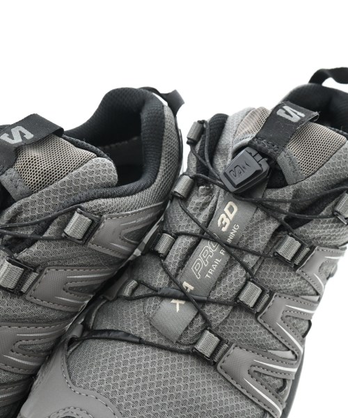 Salomon（サロモン）スニーカー グレー サイズ:24cm レディース/2200631546016