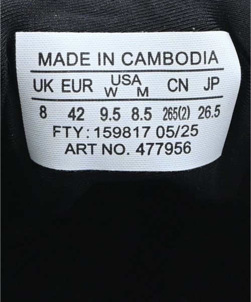 Salomon（サロモン）スニーカー 黒 サイズ:26.5cm メンズ/2200620394062