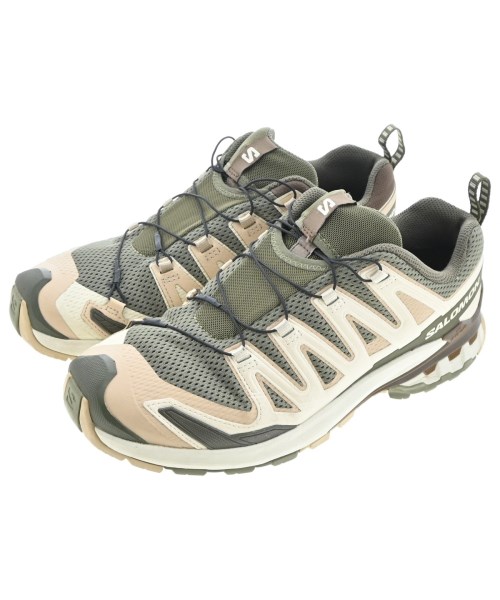 Salomon(サロモン)スニーカー カーキ サイズ:28.5cm/2200612452015