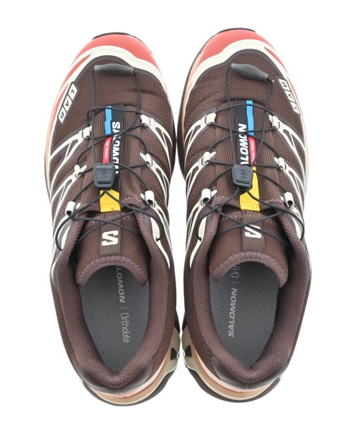 Salomon（サロモン）スニーカー 茶 サイズ:28cm メンズ/2200613394031