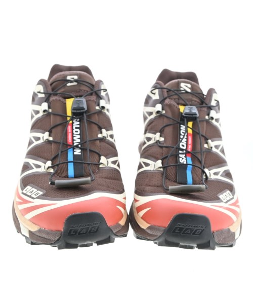 Salomon（サロモン）スニーカー 茶 サイズ:28cm メンズ/2200613394031