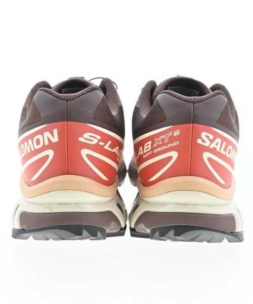 Salomon（サロモン）スニーカー 茶 サイズ:28cm メンズ/2200613394031