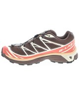 Salomon（サロモン）スニーカー 茶 サイズ:28cm メンズ/2200613394031