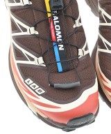 Salomon（サロモン）スニーカー 茶 サイズ:28cm メンズ/2200613394031