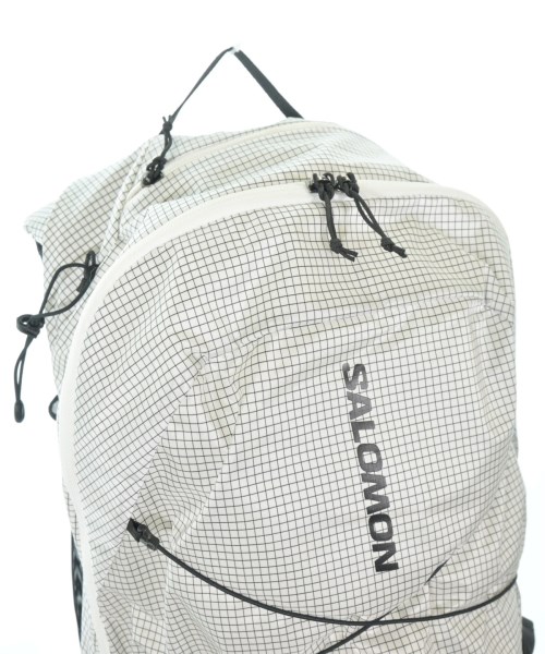 Salomon（サロモン）バックパック・リュック 白 サイズ:- メンズ/2200615866017
