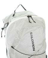 Salomon（サロモン）バックパック・リュック 白 サイズ:- メンズ/2200615866017