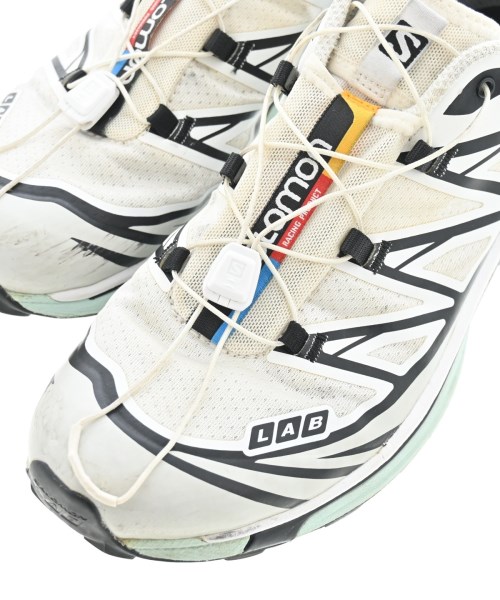 Salomon（サロモン）スニーカー 白 サイズ:26cm メンズ/2200615866024