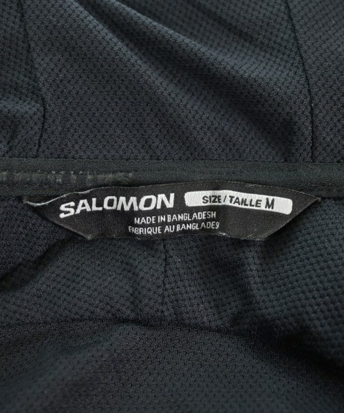 Salomon（サロモン）パーカー 黒 サイズ:M メンズ/2200616402030