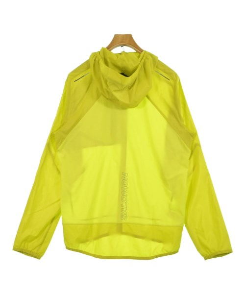 Salomon（サロモン）マウンテンパーカー 黄 サイズ:M メンズ/2200614029062
