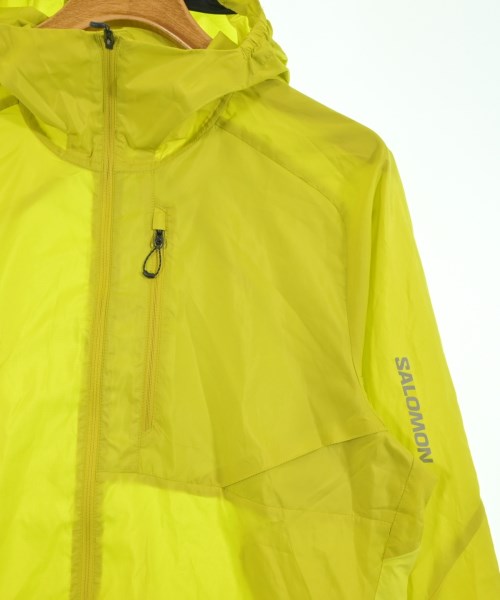 Salomon（サロモン）マウンテンパーカー 黄 サイズ:M メンズ/2200614029062