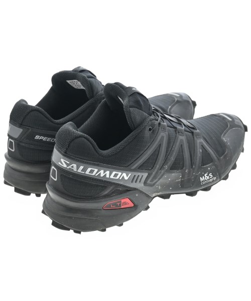 Salomon（サロモン）スニーカー 黒 サイズ:26.5cm メンズ/2200613978583