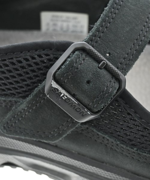 Salomon（サロモン）スニーカー 黒 サイズ:27cm メンズ/2200605552012