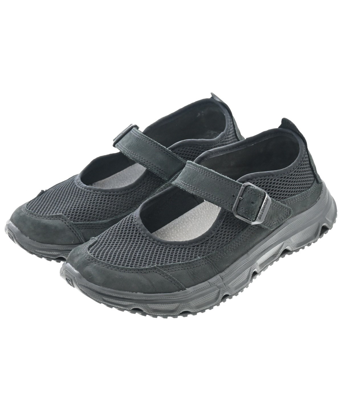 Salomon（サロモン）スニーカー 黒 サイズ:27cm メンズ/2200605552012