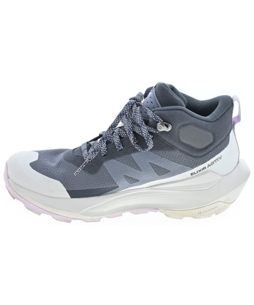 Salomon（サロモン）スニーカー グレー サイズ:23cm レディース/2200604291066
