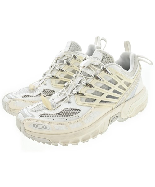 Salomon(サロモン)スニーカー 白 サイズ:24.5cm/2200606592062