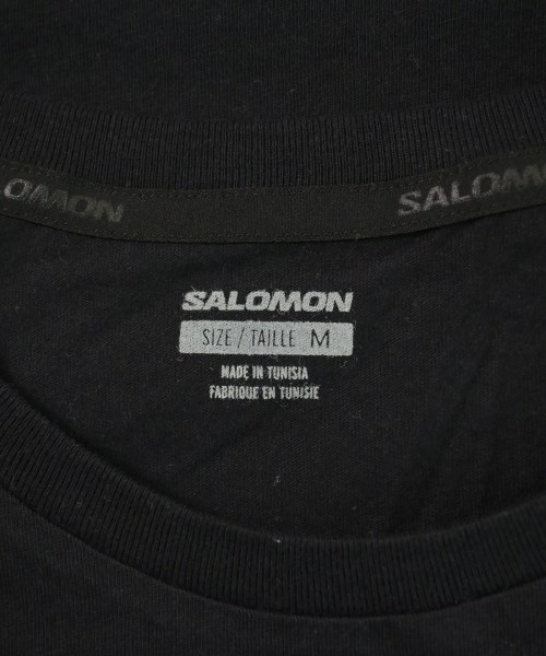 Salomon（サロモン）Tシャツ・カットソー 黒 サイズ:M メンズ/2200603842092